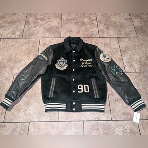 Lucky Brand NWTS Varsity Jacket Men's Medium